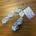 K089 Handmade Bag Charm Keychain