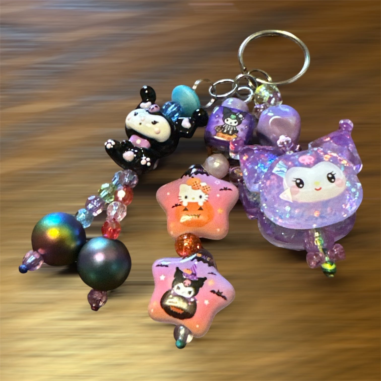 K092 Handmade Bag Charm Keychain