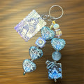K087 Handmade Bag Charm Keychain