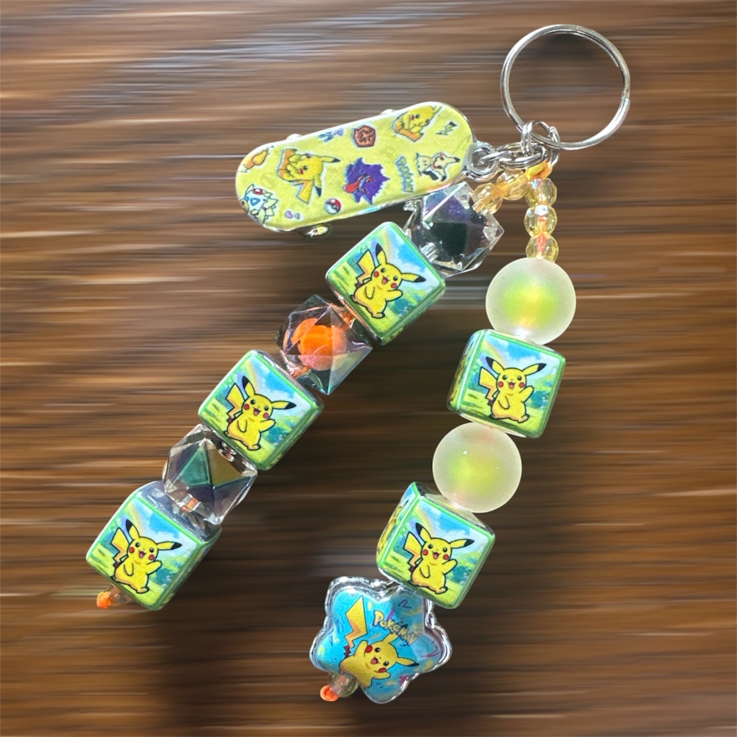 K054-Handmade Bag Charm Keychain