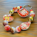 K098 Handmade Bag Charm Keychain