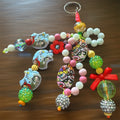 K101-Handmade Bag Charm Keychain